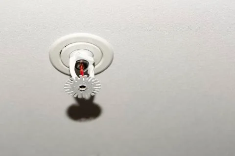 Fire Sprinkler Close Up Stock Photos