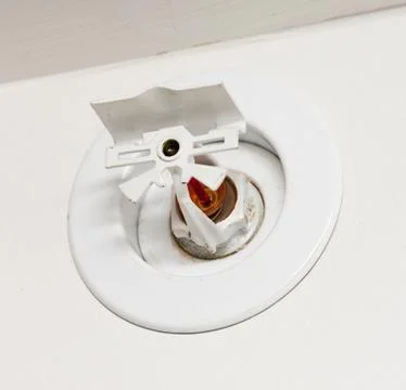 Fire sprinkler Stock Photos