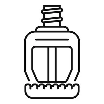 Fire sprinkler protecting building from fire hazard Ilustración de archivo