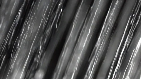 Fire sprinkler sprinkling water, fire alarm, black background, Stock-Footage 122744053