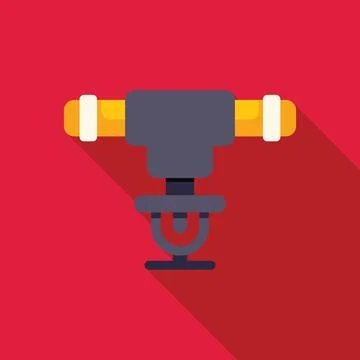 Fire sprinkler system spraying water extinguishing fire in building Ilustración de archivo