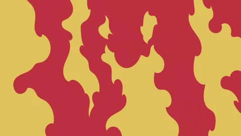 Fire Standing With Flames - Chroma Key Green Screen Footage Stock Footage 338017378