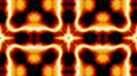 Fire Star 01 Stock-Footage 47292700