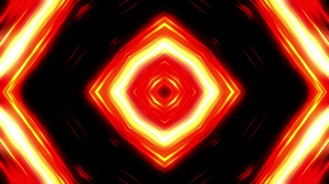 Fire Star Stock-Footage 47293122