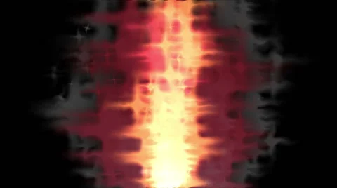 Fire Stars Stock Footage 41208874