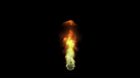 Fire start - 4K Stock Footage 315587970