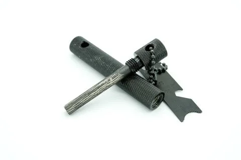 Fire starter isolated Stock Photos