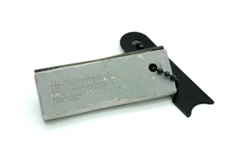 Fire starter isolated Stock Photos