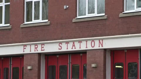 Fire Station 스톡 동영상 11526246