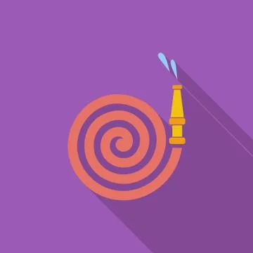 Fire Station Stock Illustration