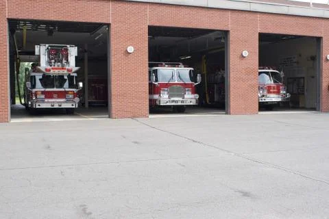 Fire Station Stock Photos