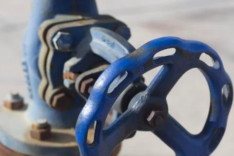 Fire station training hydrant Stock Photos