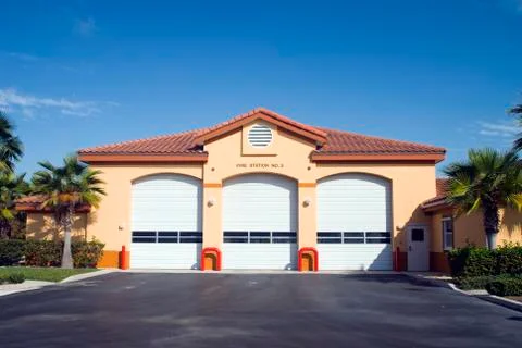 Fire station1 Stock Photos