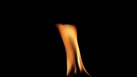 Fire stock video background effect Stock Footage 282686100