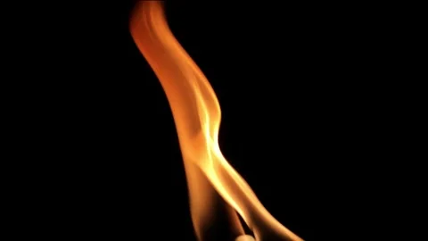 Fire stock video background effect Stock Footage 282686101