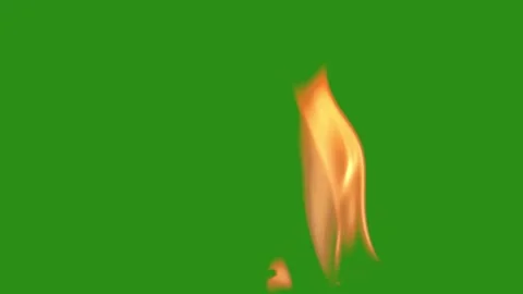 Fire stock video background effect Stock Footage 282686218