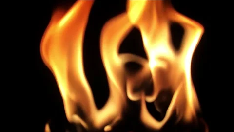 Fire stock video background effect Stock Footage 282686240