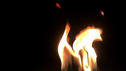 Fire stock video background effect Stock Footage 282686278