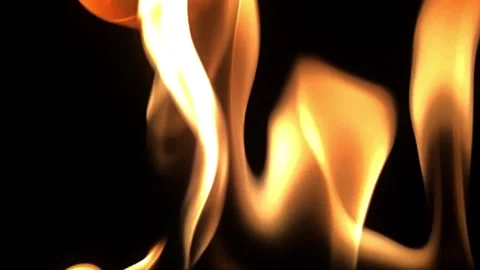 Fire stock video background effect Stock Footage 282686422