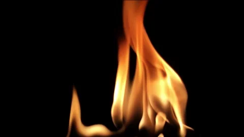 Fire stock video background effect Stock Footage 282686424
