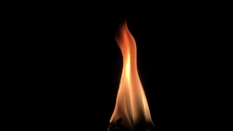 Fire stock video background effect Stock Footage 282686512