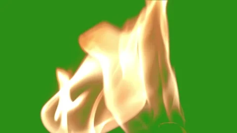 Fire stock video background effect Stock Footage 282686518
