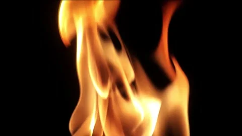 Fire stock video background effect Stock Footage 282686529