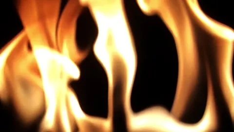 Fire stock video background effect Stock Footage 282686580