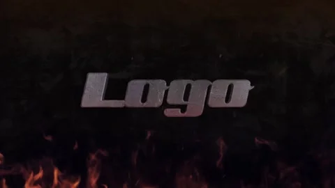 Fire Stone Logo | After Effects Stock After Effects