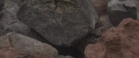 Fire stones 스톡 동영상 129989918