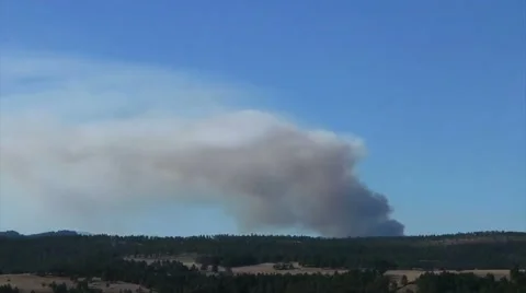 Fire Storm Stock Footage 54744167