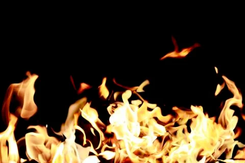 Fire storm Stock Photos