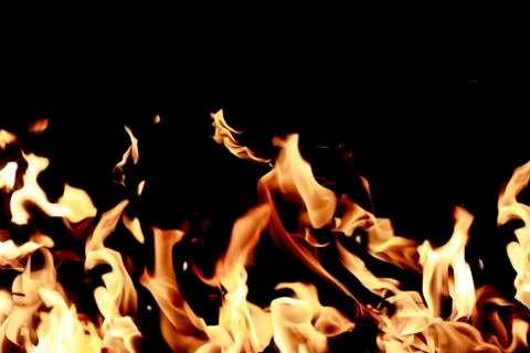 Fire storm Stock Photos