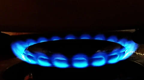 Fire stove Stock Footage 43107449