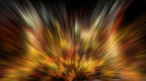 Fire Streaks Stock Footage 803135