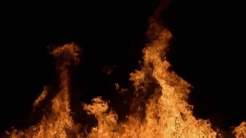 Fire Strike Motion Graphics Animation Background Loop HD Stock Footage 94913924