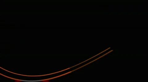 Fire String 1 Stock Footage 733538