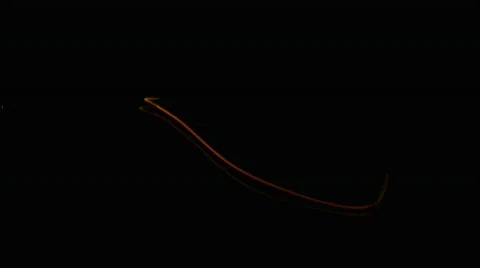 Fire String 2 Stock Footage 733527