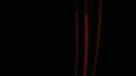 Fire String 3 Stock Footage 733520