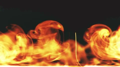Fire super slow motion 32 Stock Footage 219380724