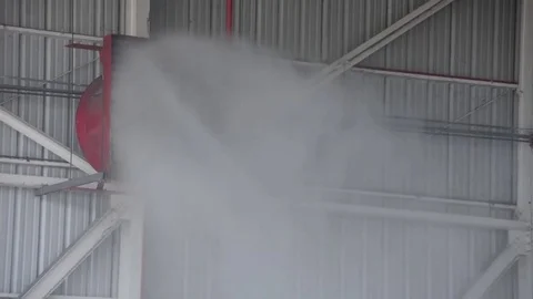 Fire Suppression System Stockbeeldmateriaal 84125816