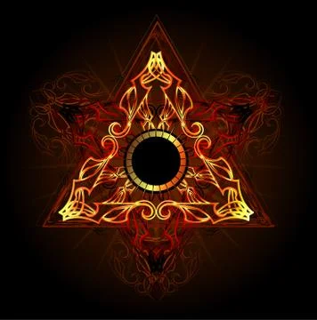 Fire Symbol Stock Illustration