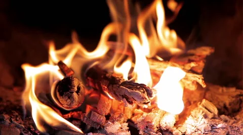Fire taymlaps Stock Footage 50491173