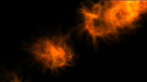 Fire with tendrils Stock Footage 682113