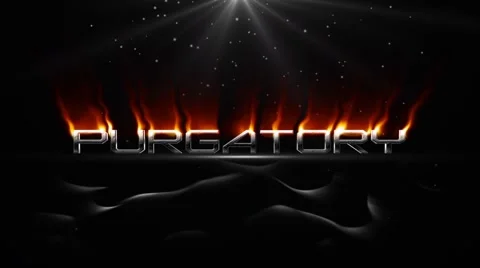 Fire text intro Stock After Effects