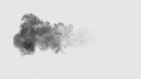 Fire Text Reveal Animation with Transparency Stock Footage 333229973