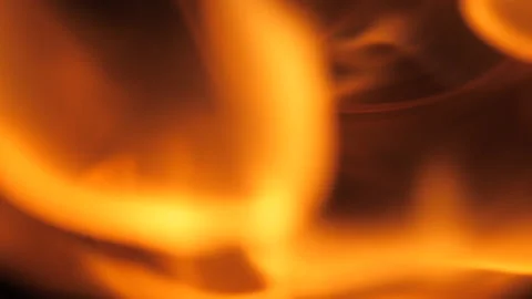 Fire texture 10 動画素材 131379425