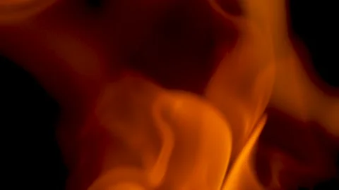 Fire texture 11 Stock Footage 131379596