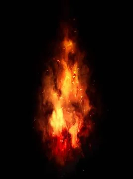 Fire texture An image of a nice fire texture Copyright: xZoonar.com/magann... Stock Photos