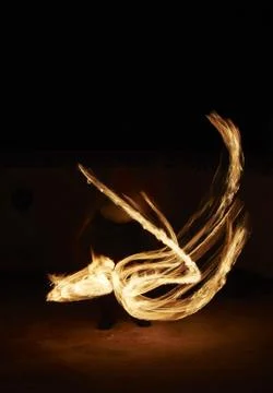 Fire texture Stock Photos